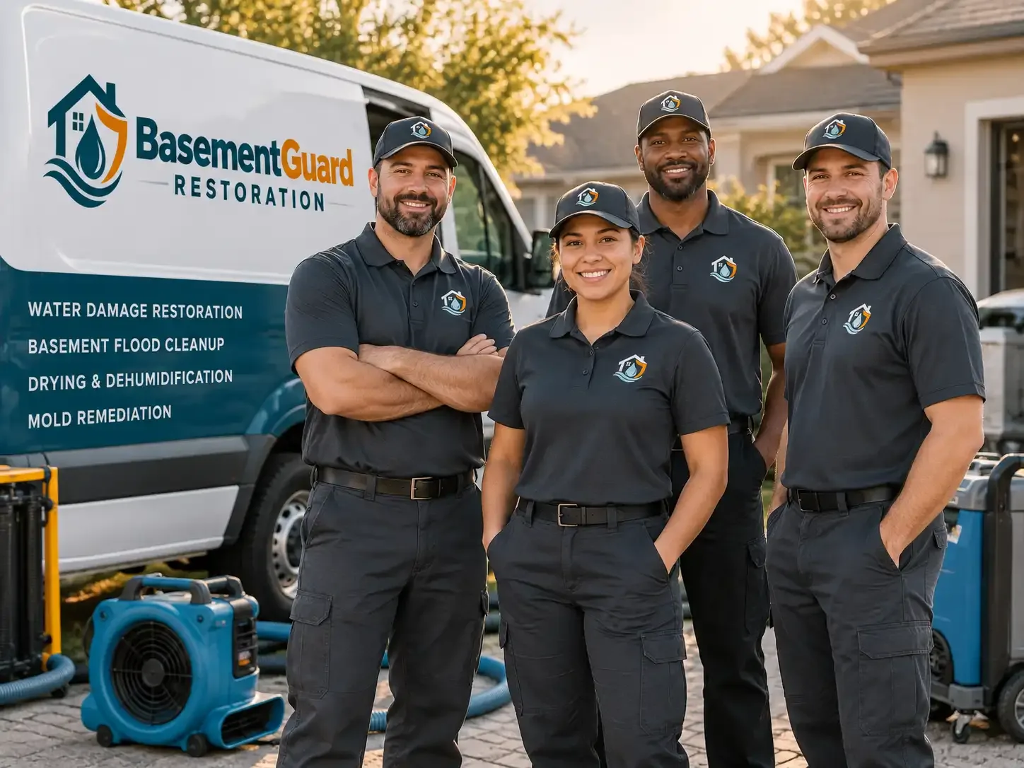 Basement Water Damage Restoration company in Vancleave, MS