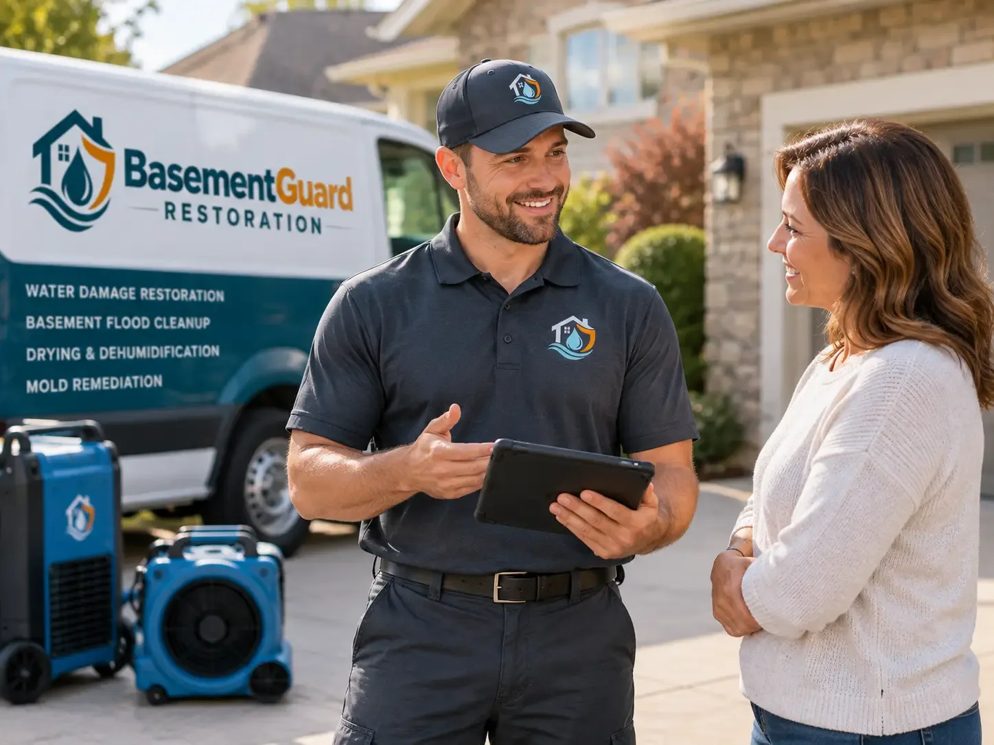 Basement Water Damage Restoration Vancleave, MS FAQs